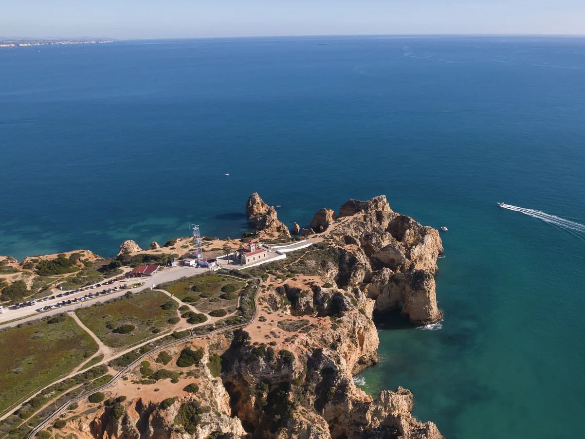 Ponta da Piedade in the Algarve