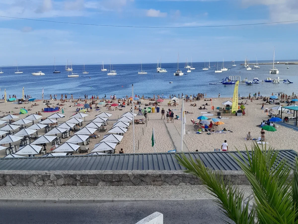 Coastal Portugal lifestyle scene